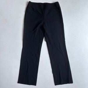 Akris Punto Black Wool Pants